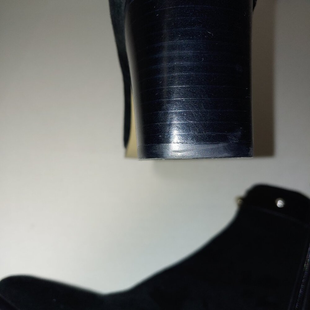 Kate Spade Morgan Pearl Booties Size 11 Black - Picture 8 of 9